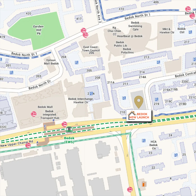 Sceneca Residence Location